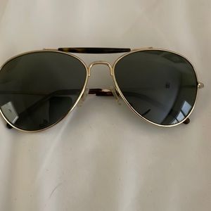 Rare Vintage Kate Spade Aviator Sunglasses